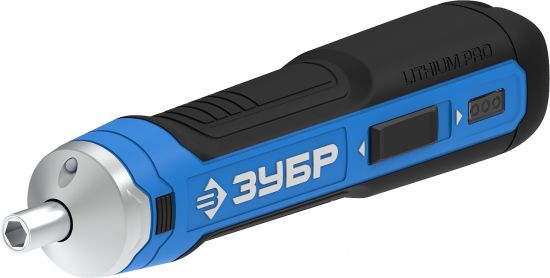 ЗУБР Профессионал PSD-4S отвертка аккумуляторная 4 Vmax, в кейсе с набором 33 бит