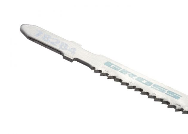 Полотна для электролобзика Profi, 2 шт, ( 31135F-T111HF ) Gross Полотна для электролобзика Profi, 2 шт, ( 31135F-T111HF ) Gross