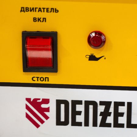 Генератор бензиновый GE 7900, 6.5 кВт, 220 В/50 Гц, 25 л, ручной пуск Denzel Генератор бензиновый GE 7900, 6.5 кВт, 220 В/50 Гц, 25 л, ручной пуск Denzel