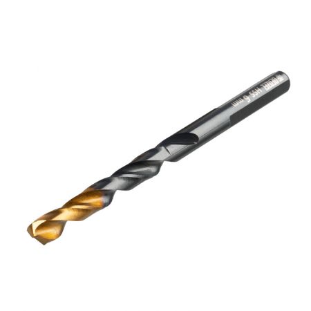 Сверло по металлу, 6 мм, HSS-Tin, Golden Tip, 10 шт. Denzel Сверло по металлу, 6 мм, HSS-Tin, Golden Tip, 10 шт. Denzel