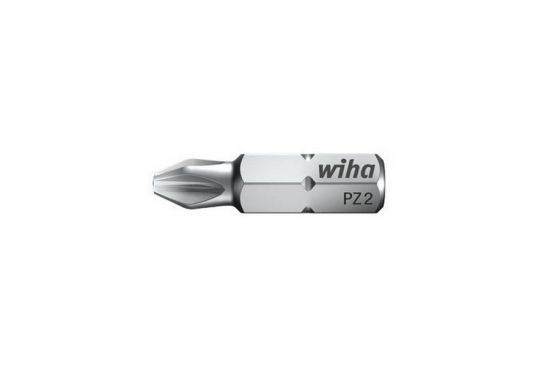 Вставка для шуруповерта,  PZ-2, 1/4", 25 мм, WIHA