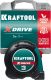 KRAFTOOL X-Drive 3м / 19мм рулетка с ударостойким обрезиненным корпусом