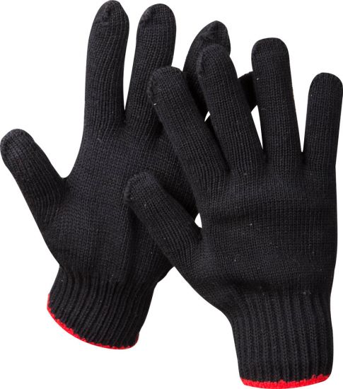 Перчатки ЗУБР МAСTEP трикотажные, 7 класс, утепленные, L-XL 