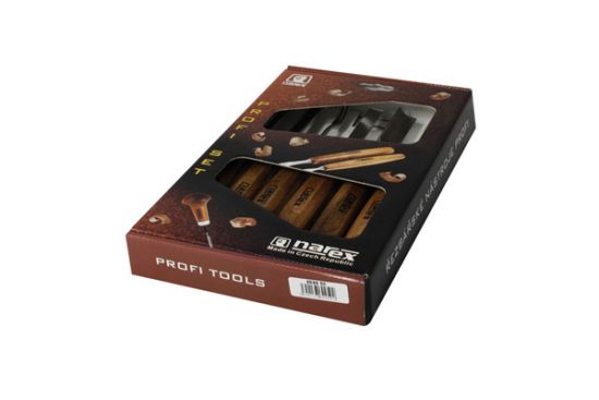 Набор резцов Profi из 6 шт, Narex