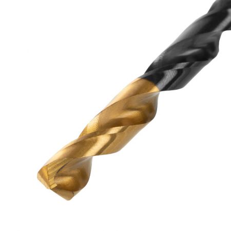 Сверло по металлу, 7 мм, HSS-Tin, Golden Tip, 10 шт. Denzel Сверло по металлу, 7 мм, HSS-Tin, Golden Tip, 10 шт. Denzel