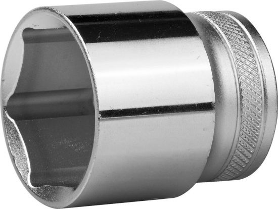 Торцовая головка KRAFTOOL INDUSTRIE QUALITAT, Cr-V, SUPER-LOCK, хромосатинированная, 1/2, 27 мм 