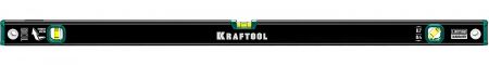 Kraftool 1000 мм, уровень с зеркальным глазком