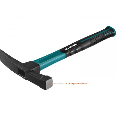 Fiberglass 600 г молоток каменщика с фиберглассовой рукояткой, KRAFTOOL