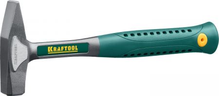 Молоток KRAFTOOL PRO AutoKraft цельнокованый, маслобензостойкая виброгасящая эргономичная рукоятка, 500г 