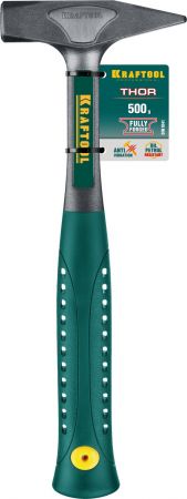 Молоток KRAFTOOL PRO AutoKraft цельнокованый, маслобензостойкая виброгасящая эргономичная рукоятка, 500г Молоток KRAFTOOL PRO AutoKraft цельнокованый, маслобензостойкая виброгасящая эргономичная рукоятка, 500г