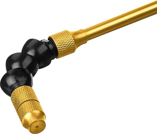 Опрыскиватель GRINDA садовый Clever Spray, 8 л, с латунным телескоп. удлинителем и упорами для ног 
