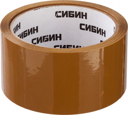 Лента DEXX клеящая упаковочная, коричневая, 40мкм, 48мм х 50м 