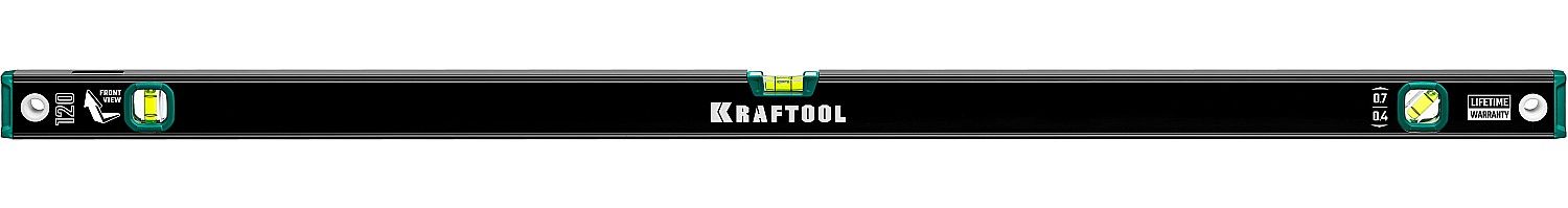 Kraftool 1200 мм, уровень с зеркальным глазком