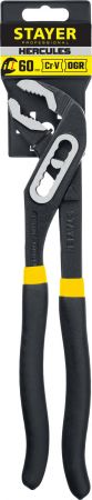 STAYER HERCULES, 300 мм, клещи переставные STAYER HERCULES, 300 мм, клещи переставные