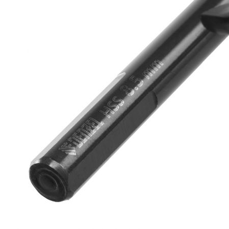 Сверло по металлу, 8,5 мм, HSS-Tin, Golden Tip, 8 шт. Denzel Сверло по металлу, 8,5 мм, HSS-Tin, Golden Tip, 8 шт. Denzel