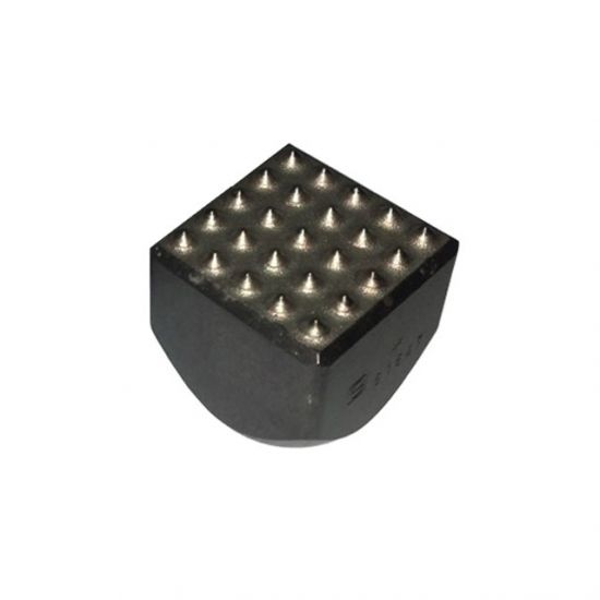 Головка бучарды HM 40х40мм,  25-зуб /Guillet/