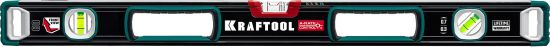 Kraftool A-RATE CONTROL 800 мм, сверхпрочный уровень с зеркальным глазком