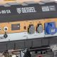 Генератор бензиновый PS 80 EA, 8.0 кВт, 230 В, 25 л, коннектор автоматики, электростартер Denzel