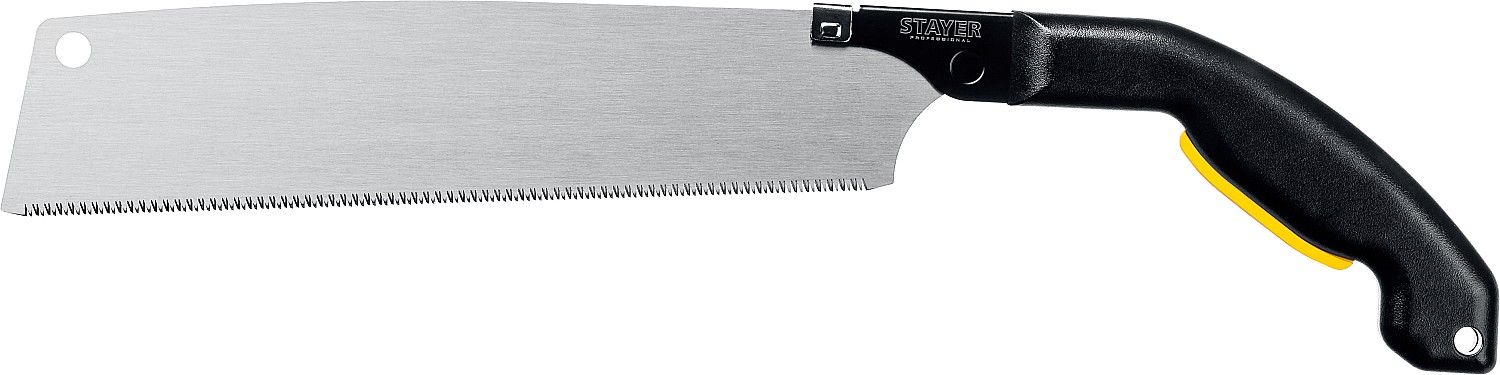 Ножовка (пила) "Cobra PullSaw" 300 мм, 16 TPI, мелкий зуб, для точных работ, STAYER Ножовка (пила) "Cobra PullSaw" 300 мм, 16 TPI, мелкий зуб, для точных работ, STAYER