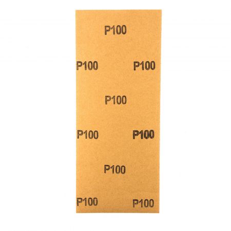 Шлифлист на бумажной основе, P 100, 115 х 280 мм, 5 ш, водостойкий Matrix