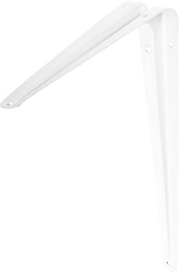 Уголок-кронштейн STAYER MASTER, 300х250мм, белый 
