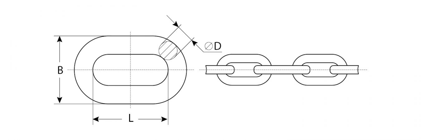 Цепь короткозвенная, DIN 766, оцинкованная сталь, d=8мм, L=15м, ЗУБР Профессионал Цепь короткозвенная, DIN 766, оцинкованная сталь, d=8мм, L=15м, ЗУБР Профессионал