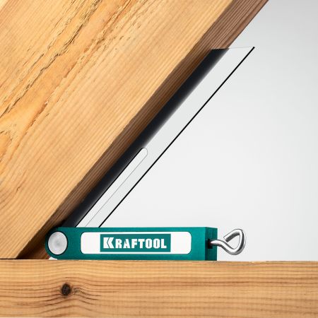 Kraftool Super-BEVEL 200 мм профессиональная малка-угломер Kraftool Super-BEVEL 200 мм профессиональная малка-угломер