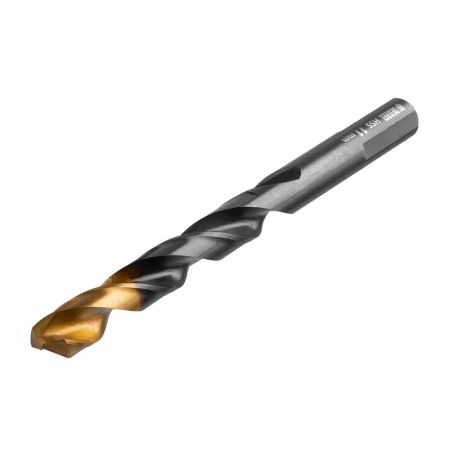 Сверло по металлу, 11 мм, HSS-Tin, Golden Tip, 6 шт. Denzel Сверло по металлу, 11 мм, HSS-Tin, Golden Tip, 6 шт. Denzel