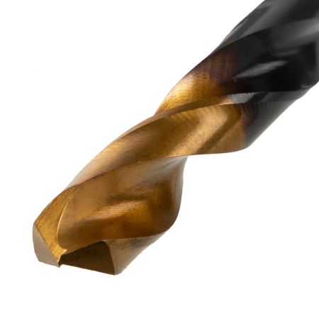 Сверло по металлу, 11 мм, HSS-Tin, Golden Tip, 6 шт. Denzel Сверло по металлу, 11 мм, HSS-Tin, Golden Tip, 6 шт. Denzel