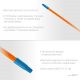 GRINDA FIBER-120, фибергласовый, коническая резьба, длина 1170 мм., черенок для щеток (39137)