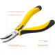 Тонкогубцы STAYER MASTER MINI изогнутые, 120мм 