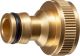GRINDA PROLine BI-34, 3/4", адаптер штуцерный с внутренней резьбой, из латуни