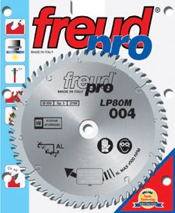 Диск пильный LU5D (LP80M) по алюминию 250х30 мм, 80 зуб. Freud Pro