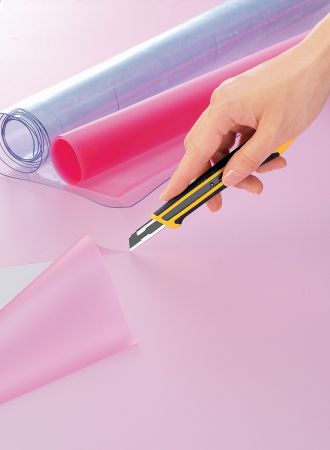 Нож OLFA Standard Models с выдвижным лезвием, с противоскользящим покрытием, автофиксатор, 9мм Нож OLFA Standard Models с выдвижным лезвием, с противоскользящим покрытием, автофиксатор, 9мм