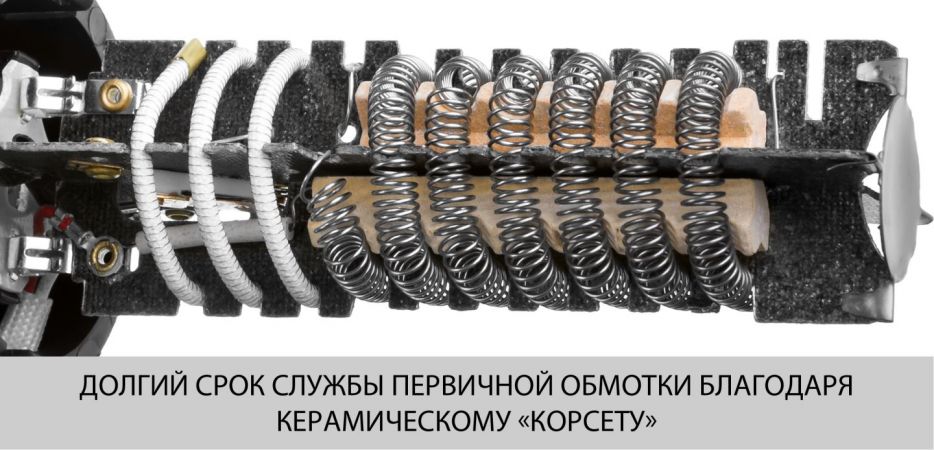 Фен технический (строительный), ЗУБР ФТ-2000, насадки 3 шт, 2 режима: 350град/ 350л/мин, 650град/ 550л/мин, коробка, 2000Вт