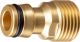 GRINDA PROLine BE-12, 1/2", адаптер штуцерный с внешней резьбой, из латуни