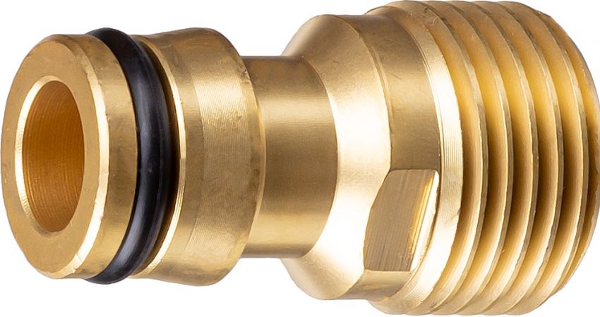 GRINDA PROLine BE-12, 1/2", адаптер штуцерный с внешней резьбой, из латуни