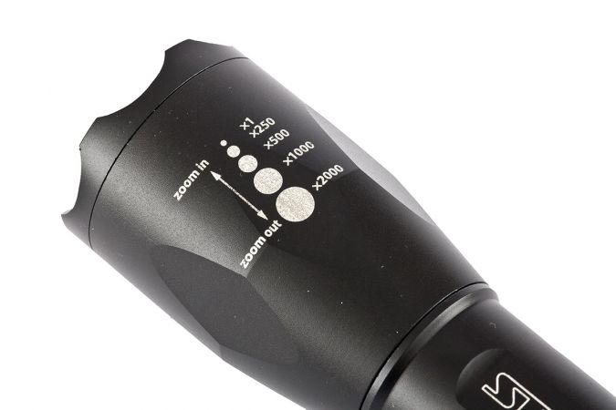 Фонарь, 3 W CREE Led 3 W, зум, 3 режима 100 %-50 %-строб, ремешок, 160 Лм, 200 м, 3 х ААА Stern Фонарь, 3 W CREE Led 3 W, зум, 3 режима 100 %-50 %-строб, ремешок, 160 Лм, 200 м, 3 х ААА Stern