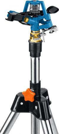 GRINDA PROLine RB-T, 490 м2 полив, на треноге, распылитель импульсный, металлический