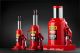 STAYER RED FORCE 6т 216-413мм домкрат бутылочный гидравлический