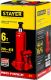 STAYER RED FORCE 6т 216-413мм домкрат бутылочный гидравлический