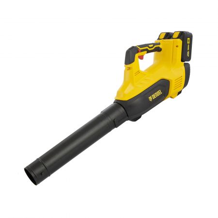 Воздуходувка аккумуляторная RB180-36, Li-ion, 36 В, 4 Ач, 180 км/ч, 820 м3/ч Denzel Воздуходувка аккумуляторная RB180-36, Li-ion, 36 В, 4 Ач, 180 км/ч, 820 м3/ч Denzel