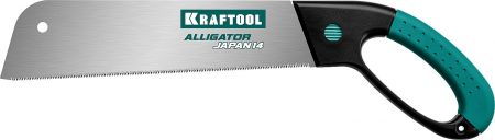 Ножовка по дереву (пила) KRAFTOOL KATRAN FINE CUT 300 мм x 0,6 мм, 14 TPI (1,8 мм)