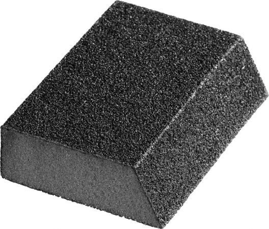 Губка шлифовальная STAYER MASTER угловая, зерно - оксид алюминия, Р180, 100 x 68 x 42 x 26 мм, средняя жесткость. Губка шлифовальная STAYER MASTER угловая, зерно - оксид алюминия, Р180, 100 x 68 x 42 x 26 мм, средняя жесткость.