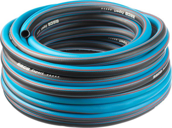 Шланг RACO EXPERT поливочный, 35атм., армированный, 4-х слойный, 1/2"x20м