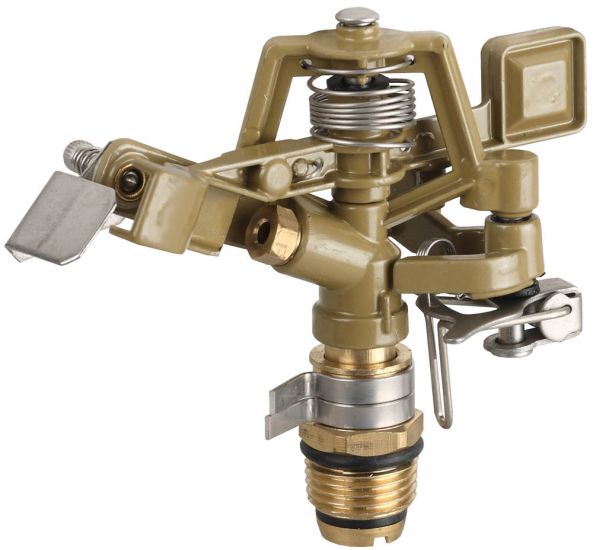 Головка импульсного распылителя GRINDA CLASSIC Quick-Connection System металлическая 