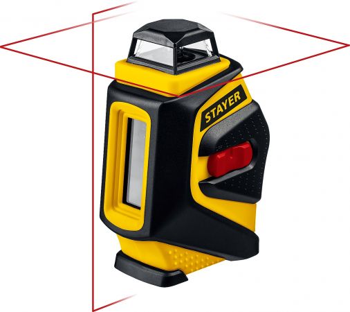 STAYER SL360 нивелир лазерный, 20м, крест + 360°, точн. +/-0,3 мм/м, сумка STAYER SL360 нивелир лазерный, 20м, крест + 360°, точн. +/-0,3 мм/м, сумка