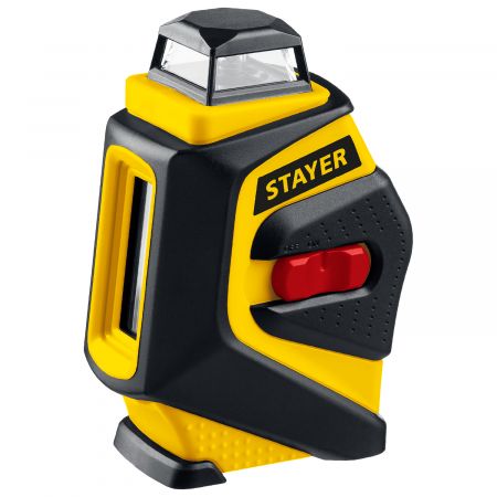 STAYER SL360 нивелир лазерный, 20м, крест + 360°, точн. +/-0,3 мм/м, сумка STAYER SL360 нивелир лазерный, 20м, крест + 360°, точн. +/-0,3 мм/м, сумка