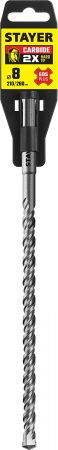 STAYER Бур SDS-plus 8 x 260 мм, Professional