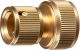 GRINDA PROLine BC-34, 3/4", соединитель быстросъёмный для шланга, из латуни
